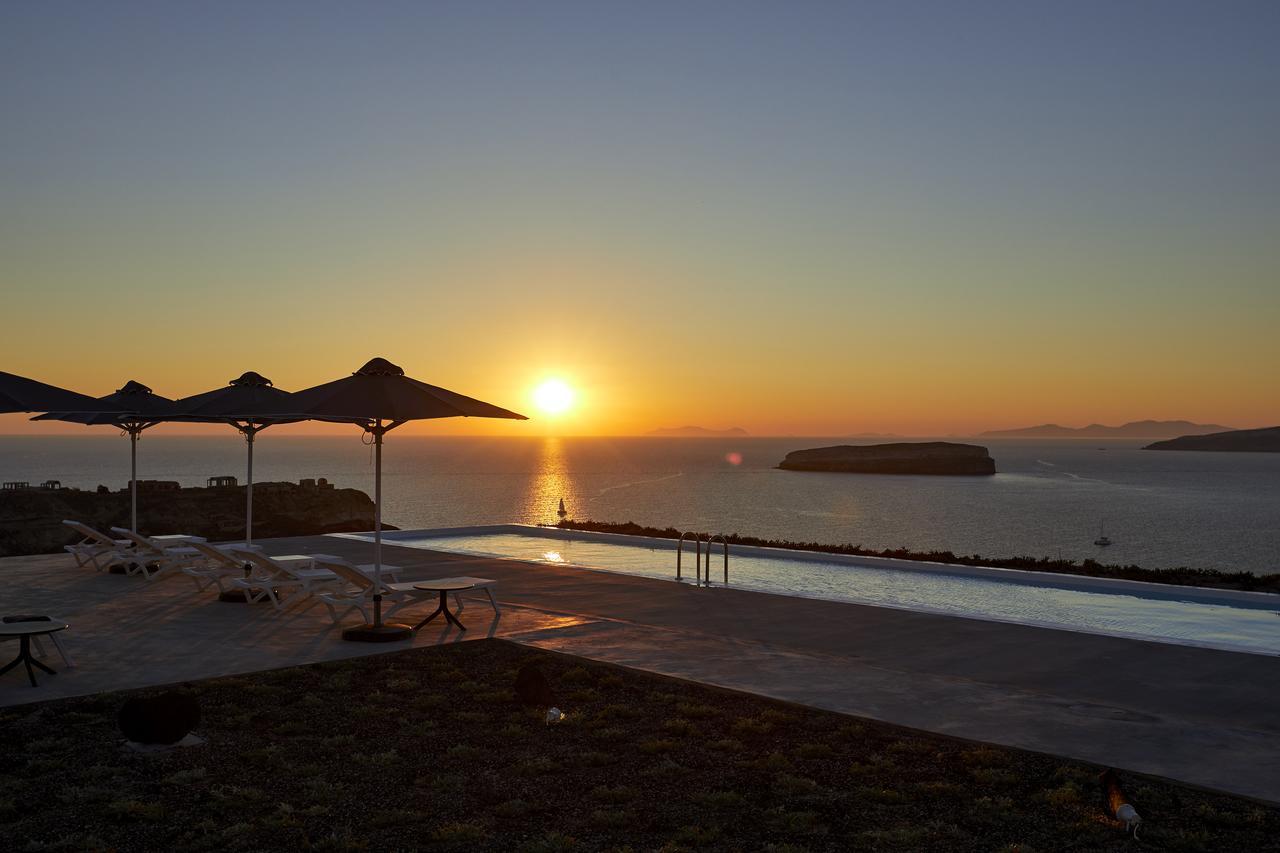 Red Rock Villas Akrotiri  Ngoại thất bức ảnh