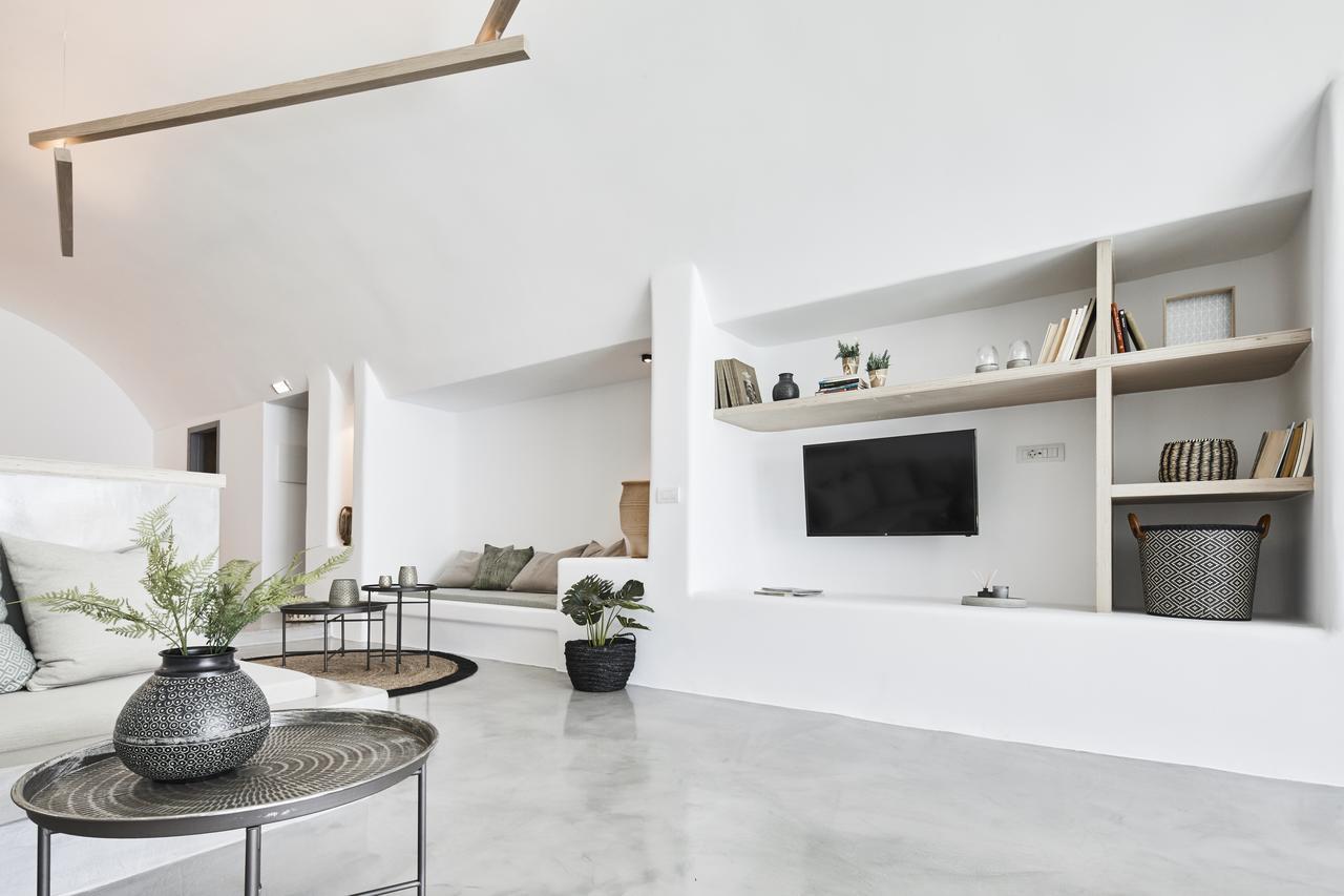 Red Rock Villas Akrotiri  Ngoại thất bức ảnh