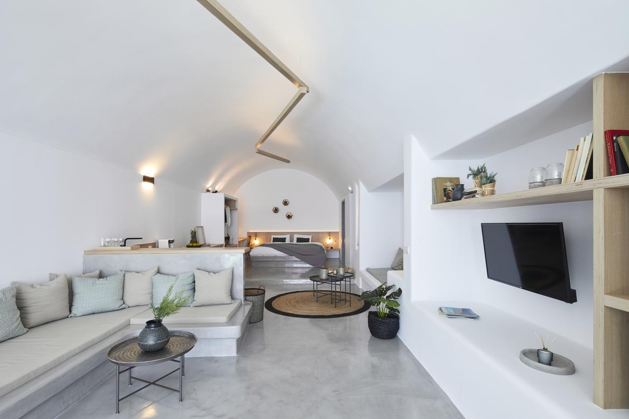 Red Rock Villas Akrotiri  Ngoại thất bức ảnh