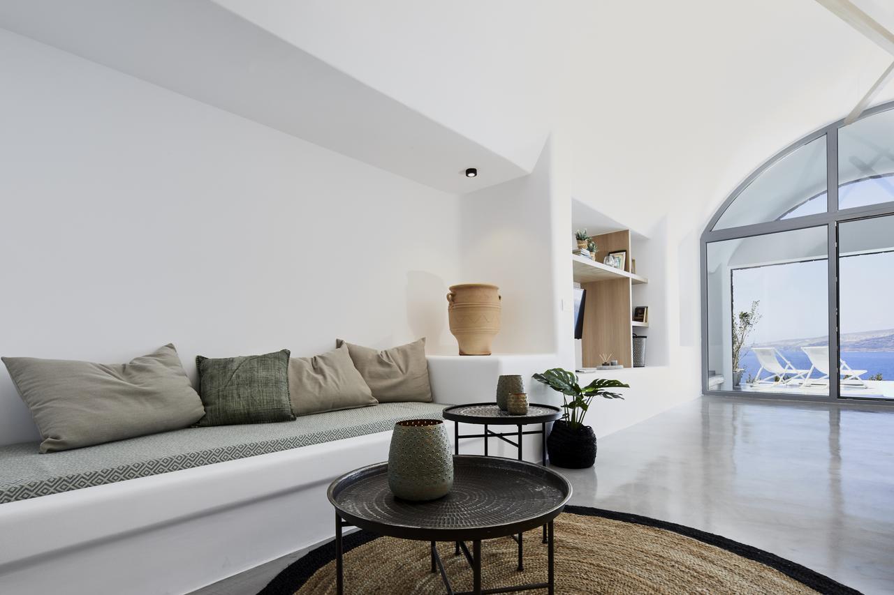 Red Rock Villas Akrotiri  Ngoại thất bức ảnh