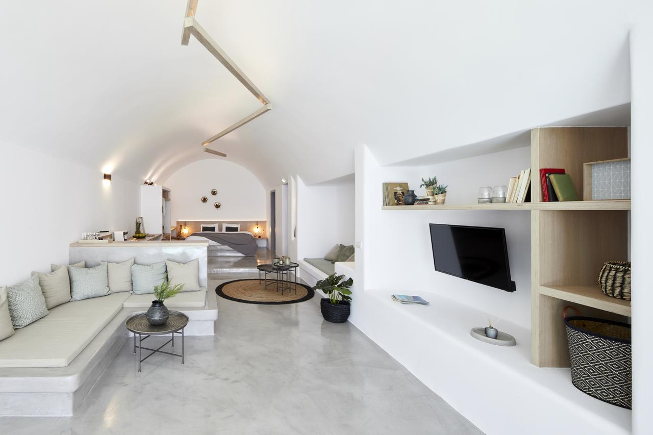 Red Rock Villas Akrotiri  Ngoại thất bức ảnh
