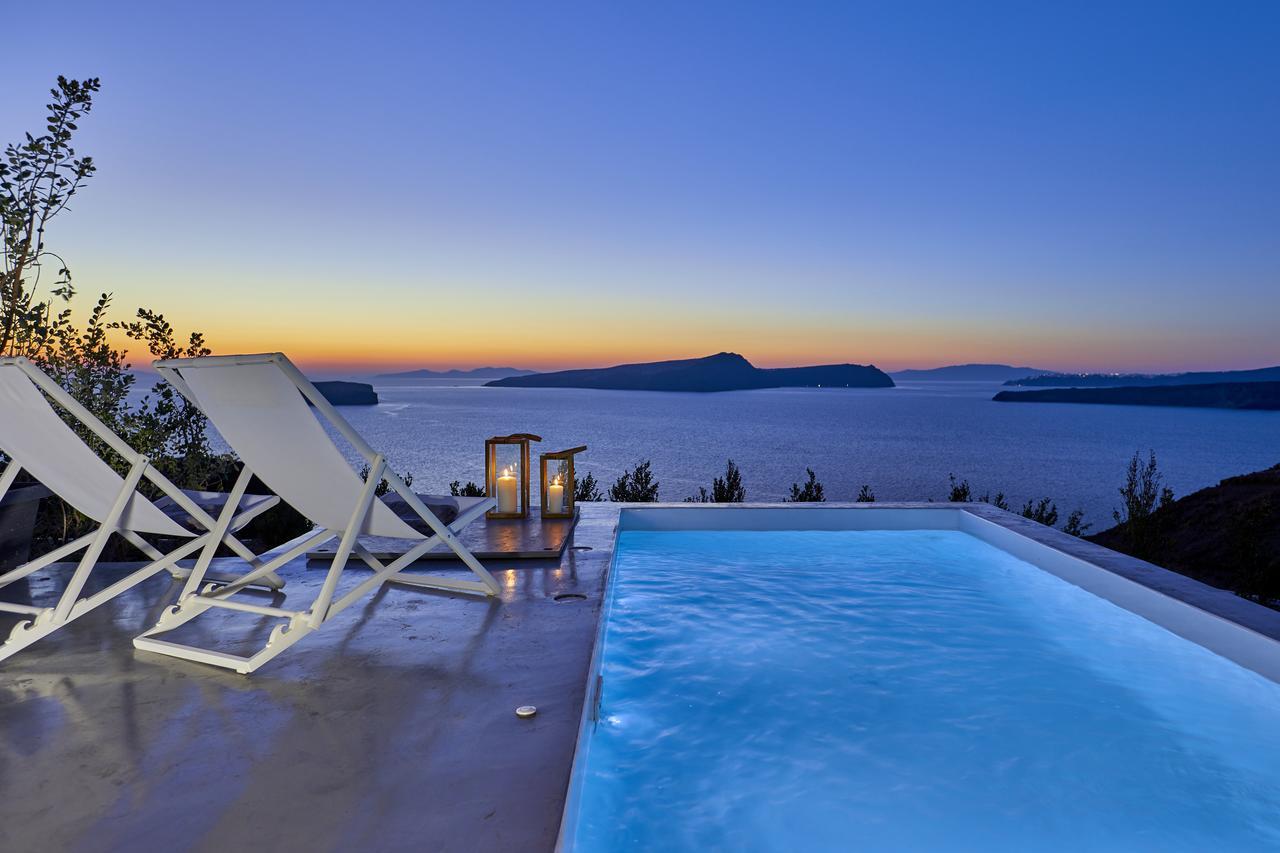 Red Rock Villas Akrotiri  Ngoại thất bức ảnh