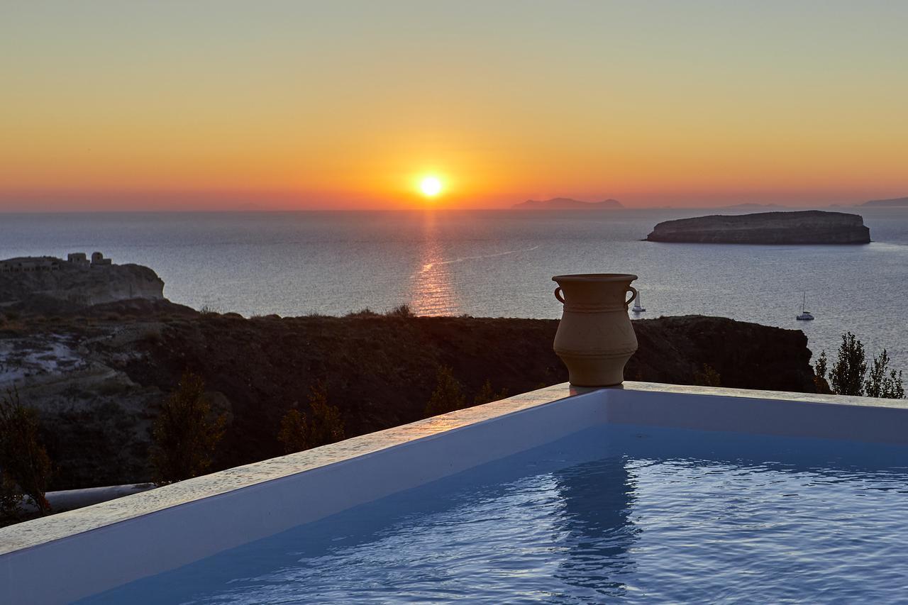 Red Rock Villas Akrotiri  Ngoại thất bức ảnh
