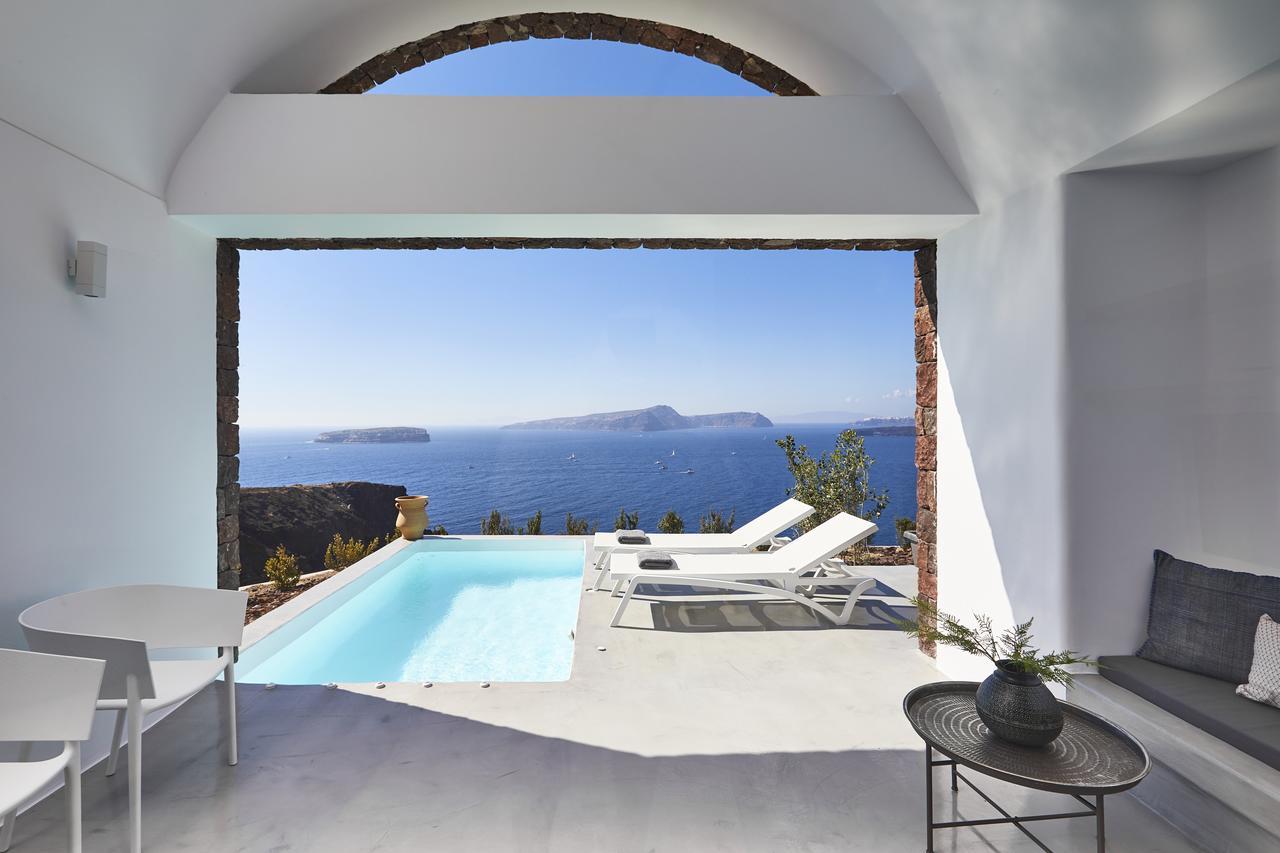 Red Rock Villas Akrotiri  Ngoại thất bức ảnh