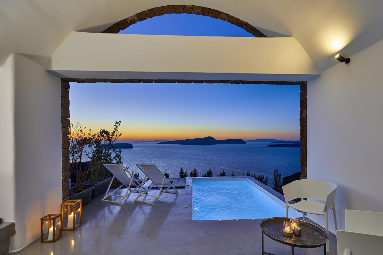 Red Rock Villas Akrotiri  Ngoại thất bức ảnh