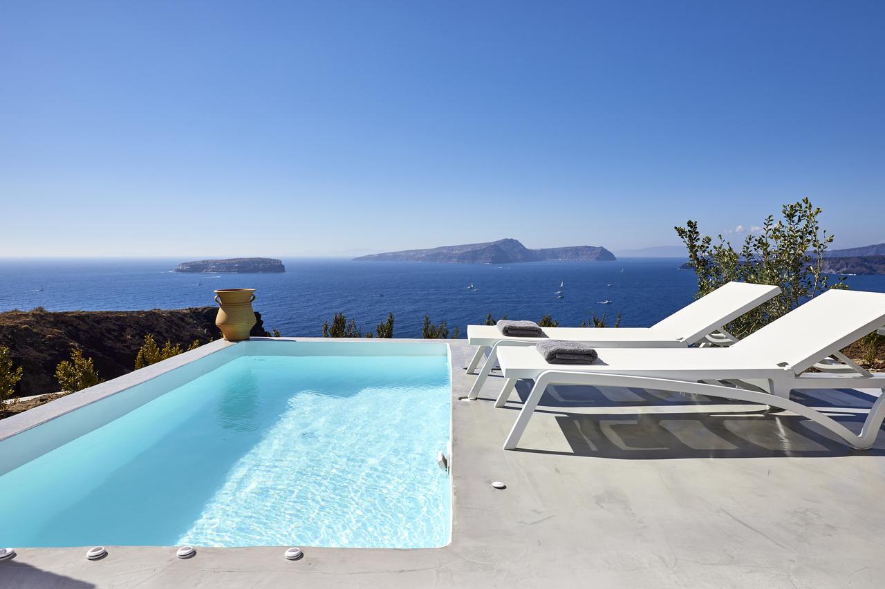 Red Rock Villas Akrotiri  Ngoại thất bức ảnh