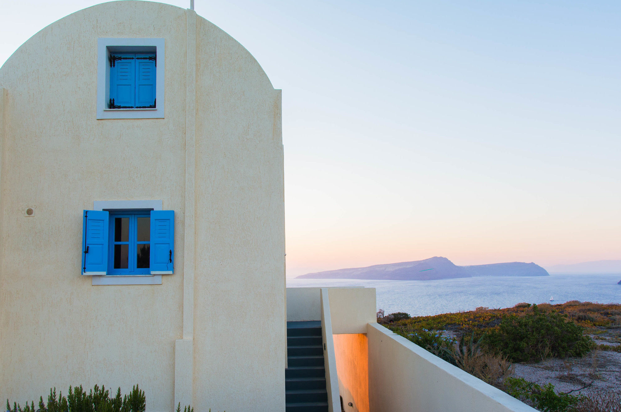 Red Rock Villas Akrotiri  Ngoại thất bức ảnh