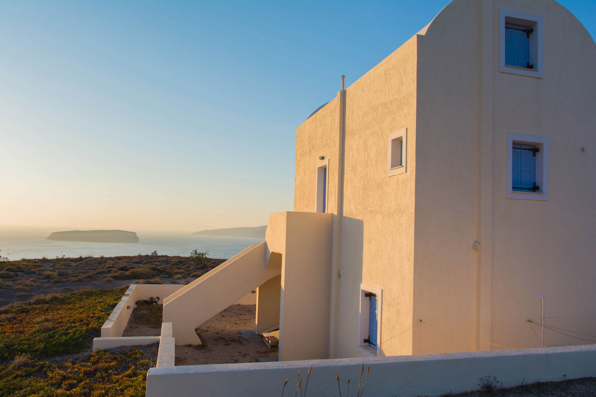 Red Rock Villas Akrotiri  Ngoại thất bức ảnh
