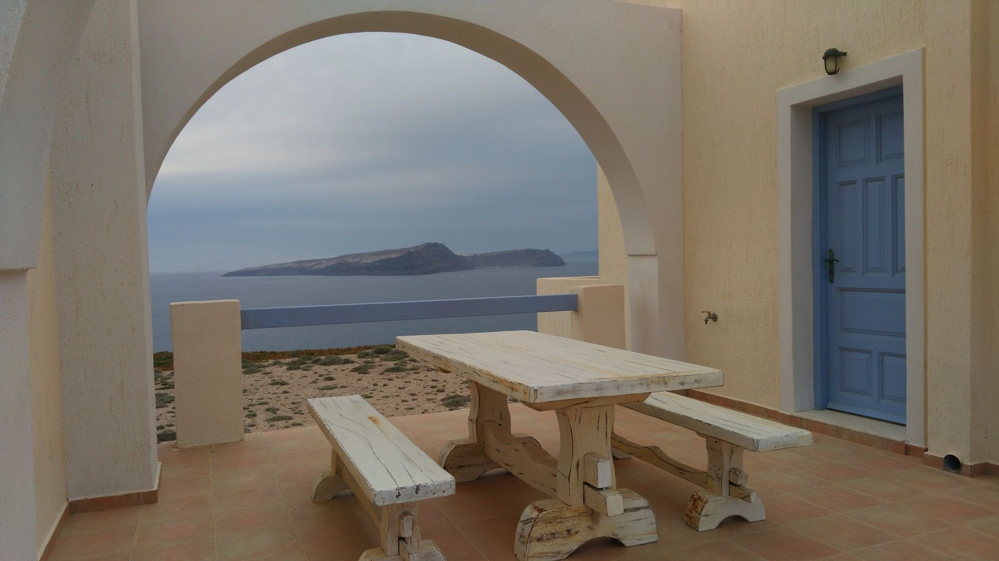 Red Rock Villas Akrotiri  Ngoại thất bức ảnh