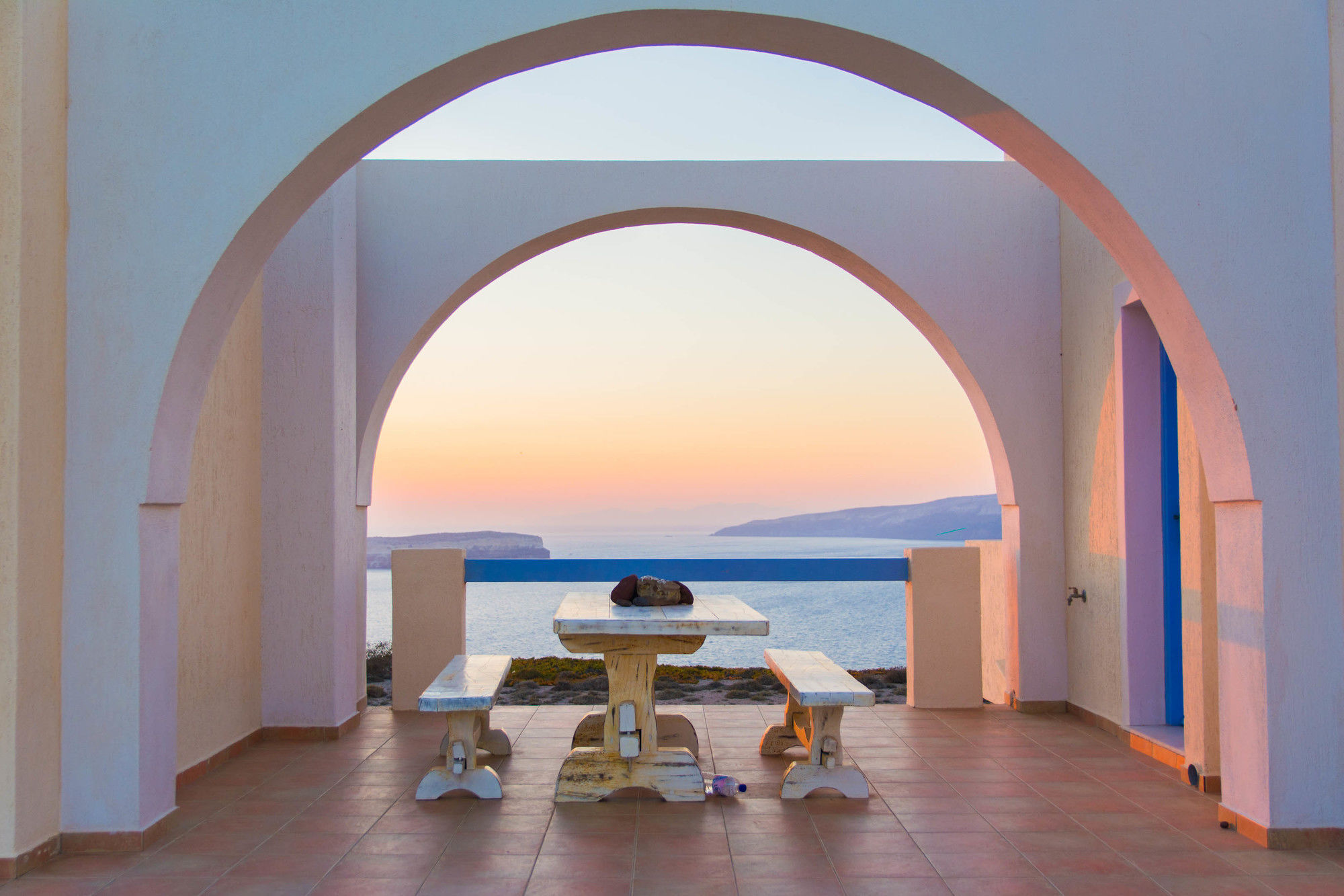 Red Rock Villas Akrotiri  Ngoại thất bức ảnh