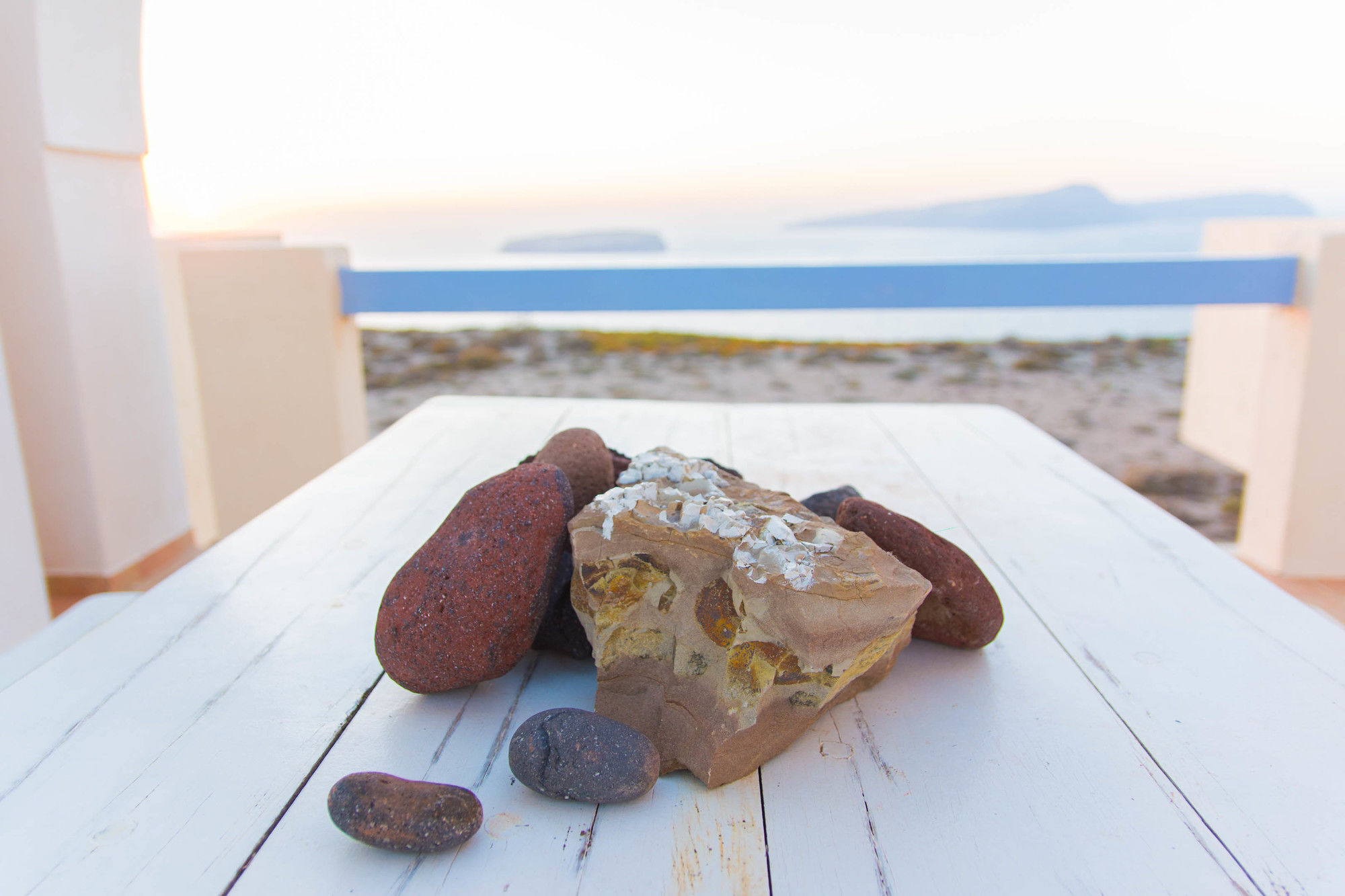 Red Rock Villas Akrotiri  Ngoại thất bức ảnh